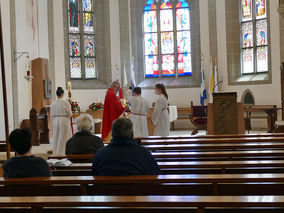 Pfingstmontag in St. Crescentius (Foto: Karl-Franz Thiede)